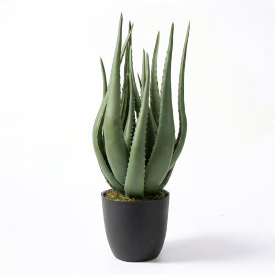 Large Potted Artificial Aloe V - Aloe Vera Pot 리뷰 및 가격