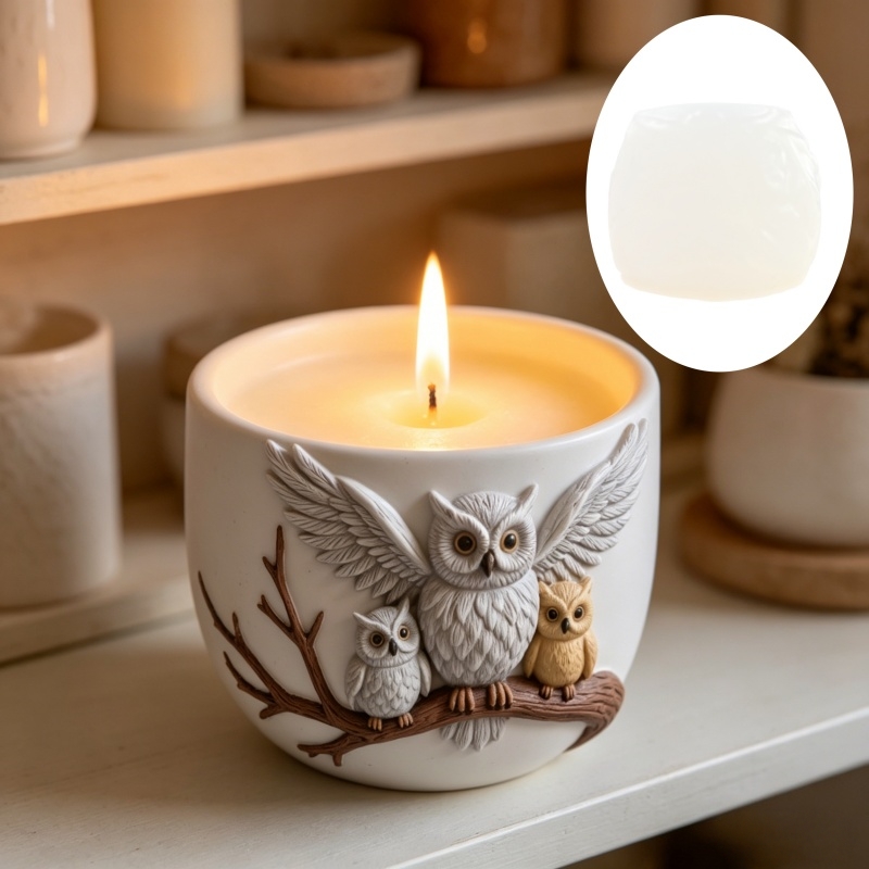 The owl standing on the branch - Echeveria Succulent 리뷰 및 가격