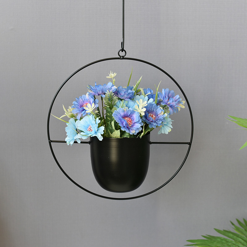 Wrought Iron Hanging Planter E - Spider Plant Hanging 리뷰 및 가격
