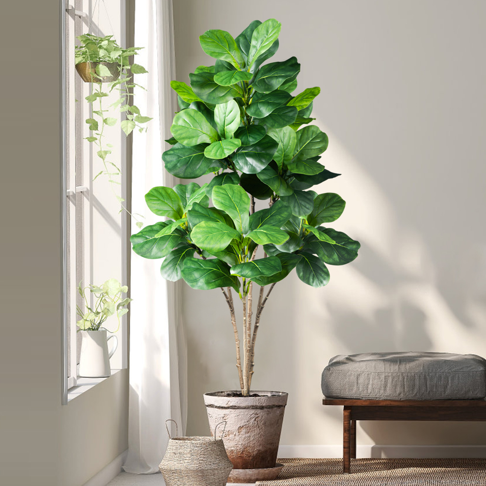 70-135cm Large Artificial Fidd - Ficus Lyrata Tree 리뷰 및 가격