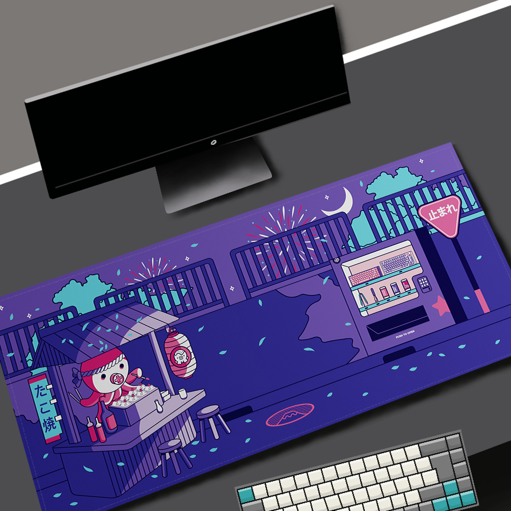 Japan Kawaii Anime Purple Desk - Tradescantia Purple 리뷰 및 가격