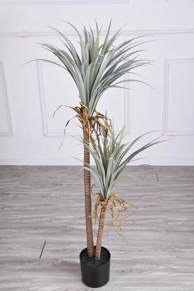 Dragon Blood Yucca Artificial  - Dracaena Marginata 리뷰 및 가격