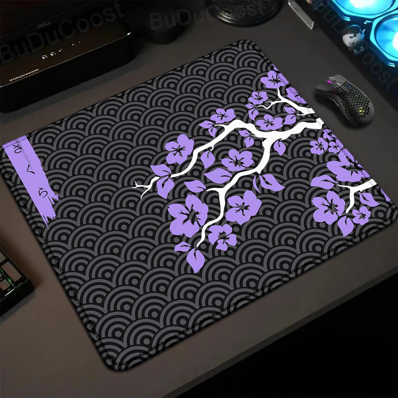 Small Size Mousepad Sakura Art - Tradescantia Purple 리뷰 및 가격