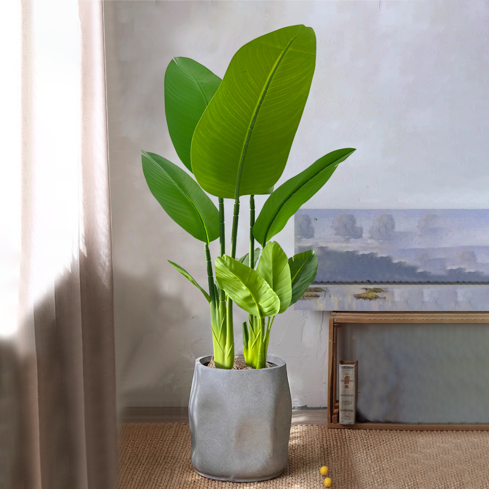 37-77cm Artificial Banana Tree - Dracaena Marginata 리뷰 및 가격