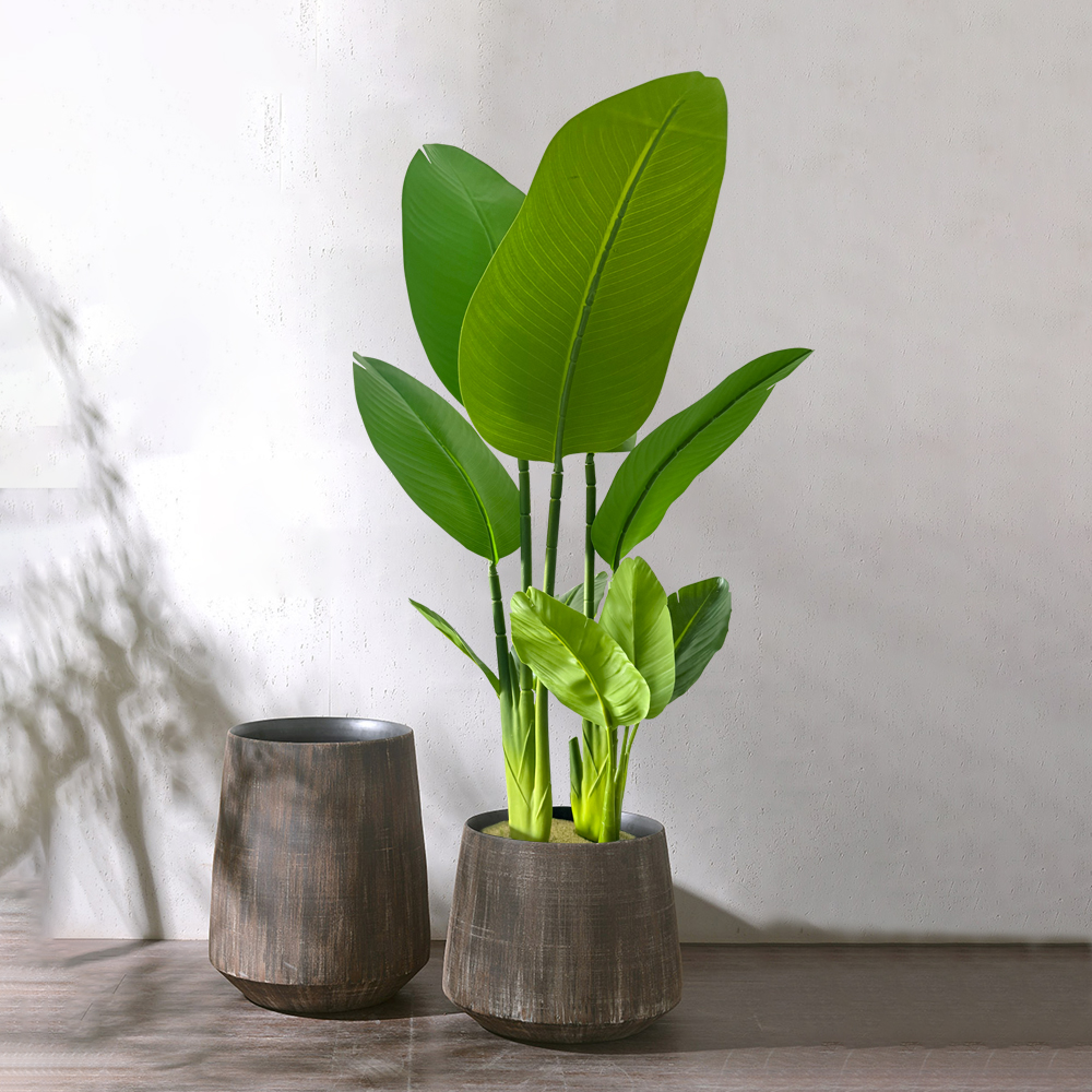 37-77cm Artificial Banana Tree - Dracaena Marginata 리뷰 및 가격