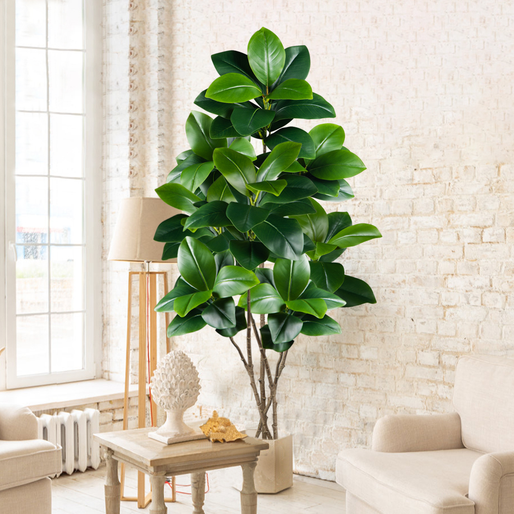 74-140cm Artificial Rubber Tre - Ficus Lyrata Tree 리뷰 및 가격