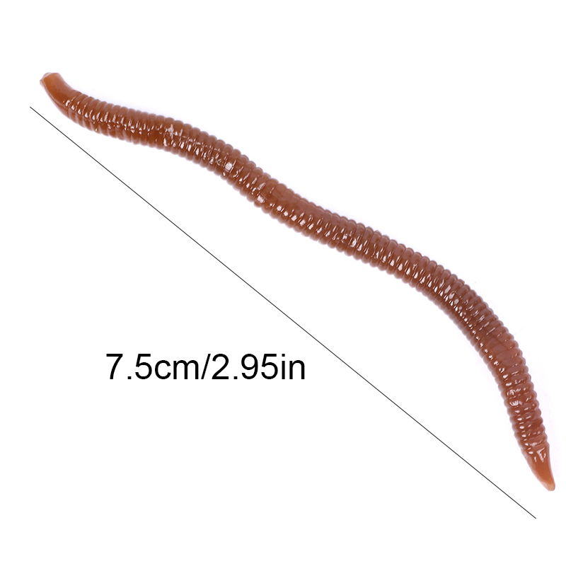 NGB  Lifelike Red Worm 7.5CM 1 - Aglaonema Red 리뷰 및 가격