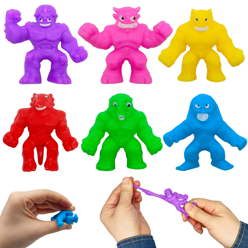 1-5pcs Kids Character Stretchi - Monstera Adansonii 리뷰 및 가격