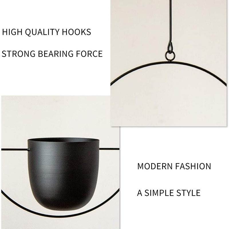 Hanging Iron Art Plant Pots Ba - Spider Plant Hanging 리뷰 및 가격