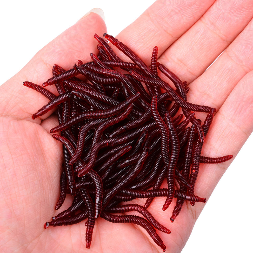 20PCS-100PCS 3.5cm 0.15g Soft  - Aglaonema Red 리뷰 및 가격