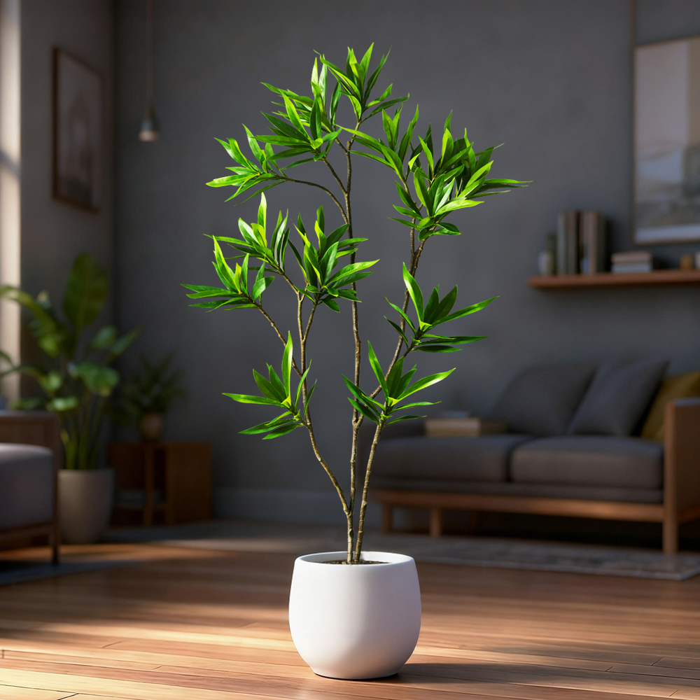 50-133cm Large Artificial Palm - Dracaena Marginata 리뷰 및 가격
