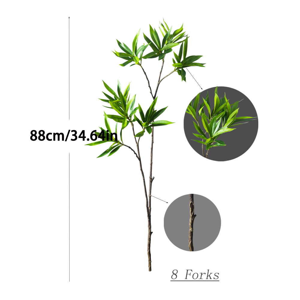 50-133cm Large Artificial Palm - Dracaena Marginata 리뷰 및 가격
