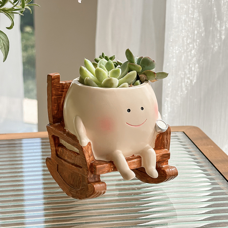 Stylish Cute Cartoon Ghost Res - Echeveria Succulent 리뷰 및 가격