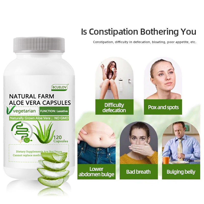 Natural Farm Aloe Vera Capsule - Aloe Vera Pot 리뷰 및 가격