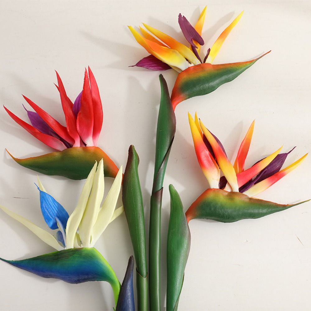 Long Stem Artificial Bird of P - Bird Paradise Strelitzia 리뷰 및 가격