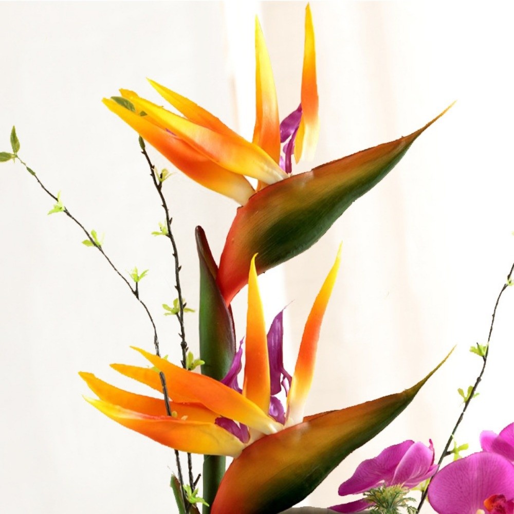 Long Stem Artificial Bird of P - Bird Paradise Strelitzia 리뷰 및 가격
