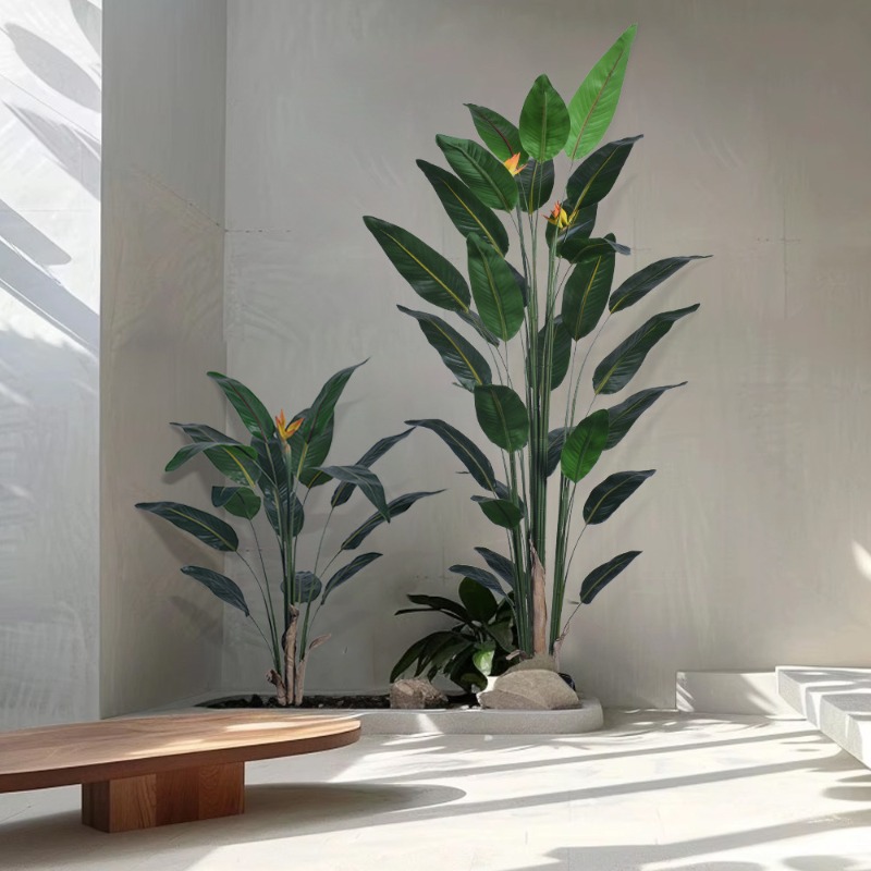 Realistic Large Faux Bird Para - Bird Paradise Strelitzia 리뷰 및 가격