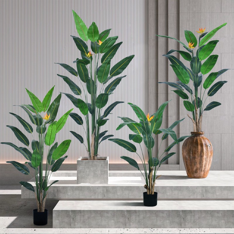 Realistic Large Faux Bird Para - Bird Paradise Strelitzia 리뷰 및 가격