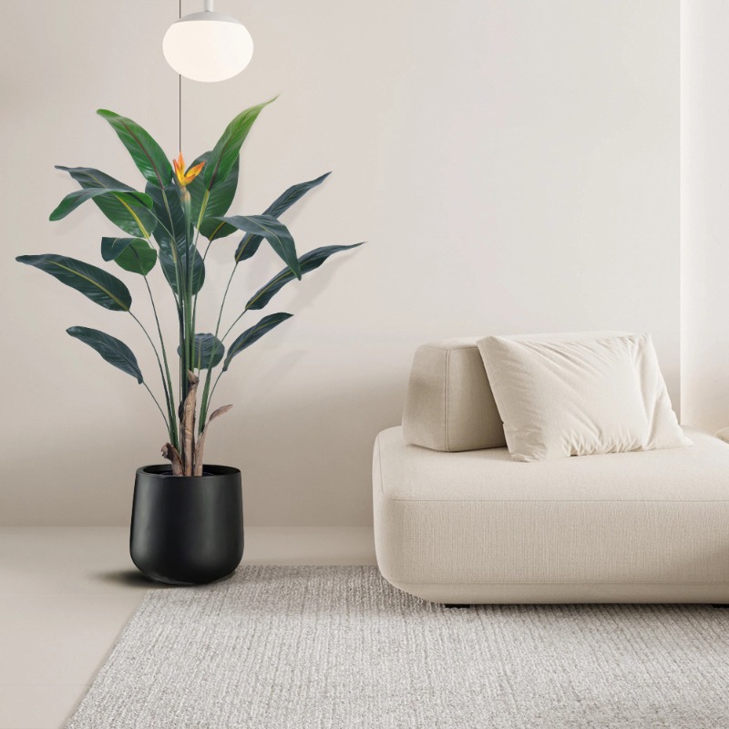 Realistic Large Faux Bird Para - Bird Paradise Strelitzia 리뷰 및 가격