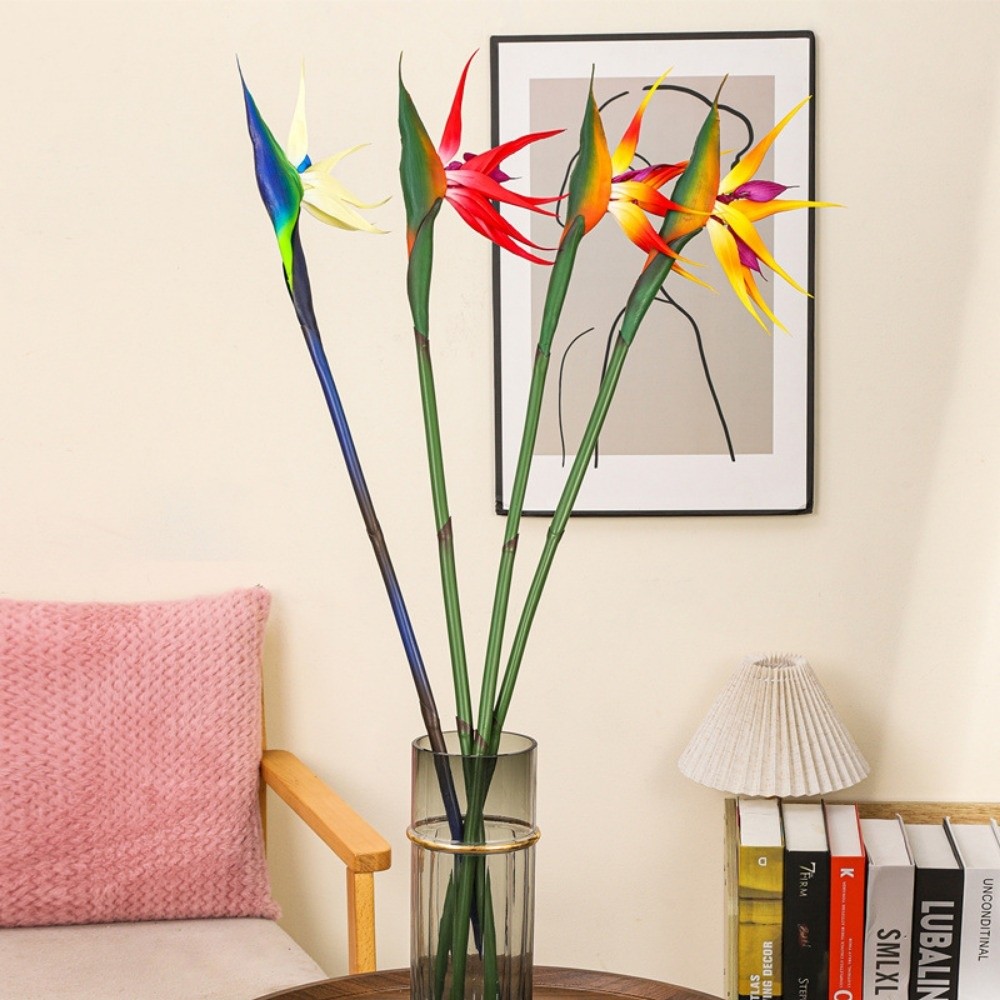 Long Stem Artificial Bird of P - Bird Paradise Strelitzia 리뷰 및 가격