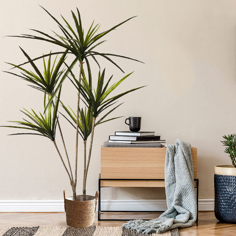 90-120cm Large Artificial Drac - Dracaena Marginata 리뷰 및 가격