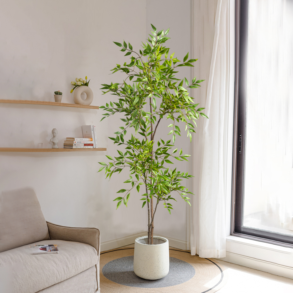 75-140cm Largen Fake Nandina T - Dracaena Marginata 리뷰 및 가격