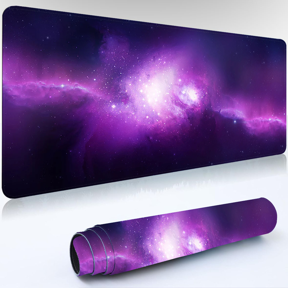 Purple Universe Mouse Pad Xl D - Tradescantia Purple 리뷰 및 가격