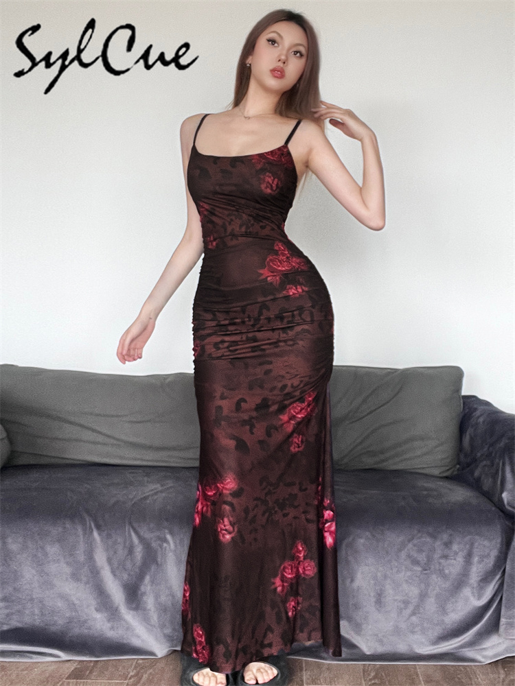 Sylcue Red Printed Design Summ - Aglaonema Red 리뷰 및 가격
