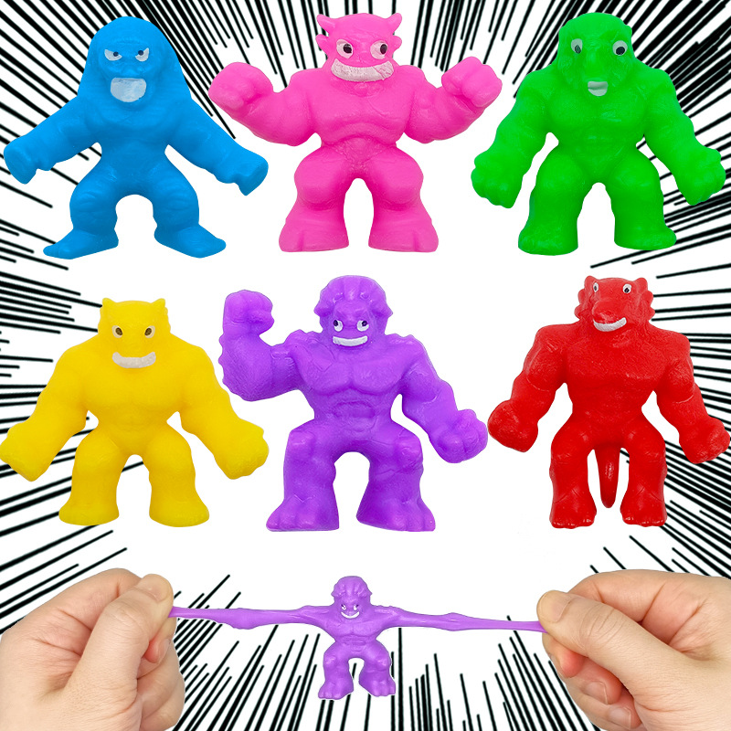 10pcs Kids Character Soft Mud  - Monstera Adansonii 리뷰 및 가격