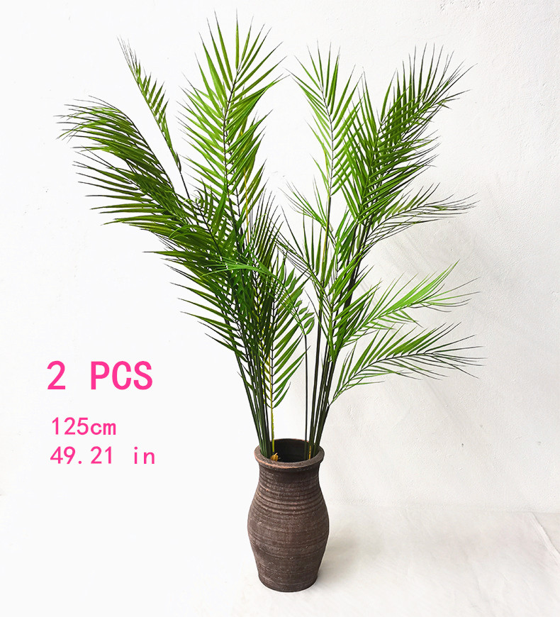 Large Artificial Palm Tree Gre - Dracaena Marginata 리뷰 및 가격