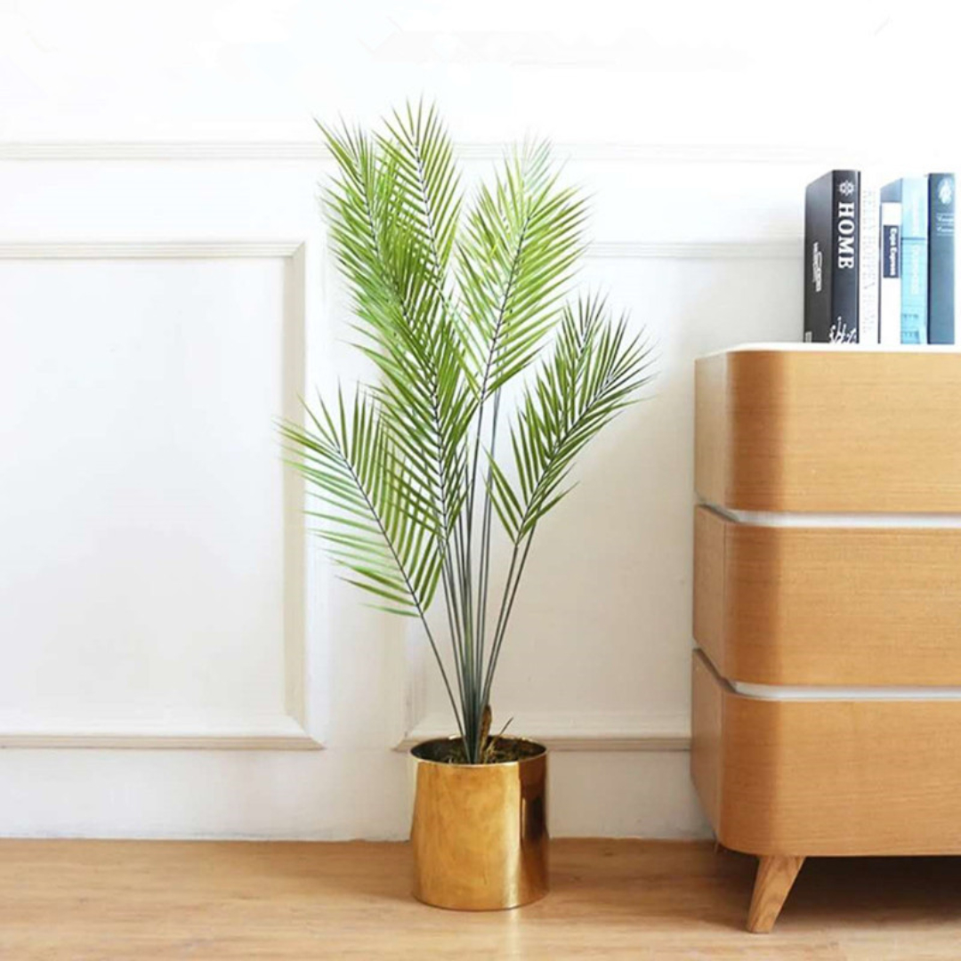 Large Artificial Palm Tree Gre - Dracaena Marginata 리뷰 및 가격