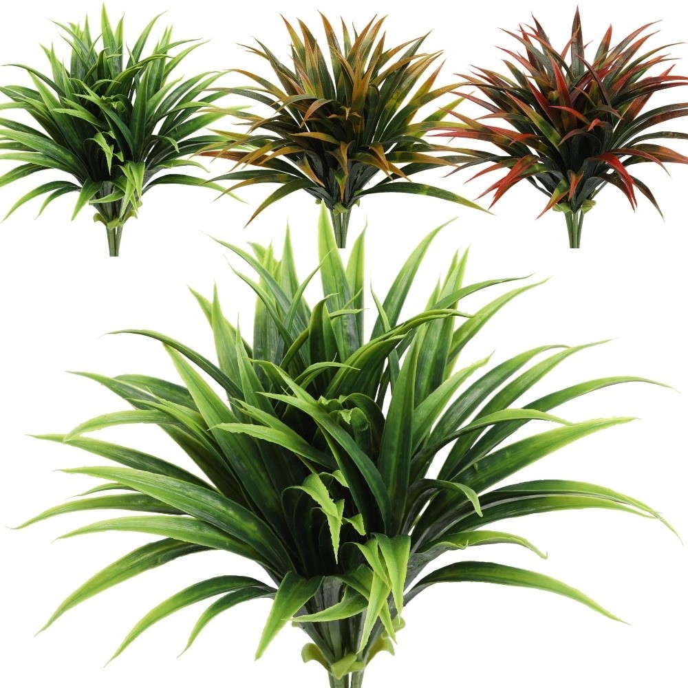 Realistic 42cm Artificial Orch - Spider Plant Hanging 리뷰 및 가격