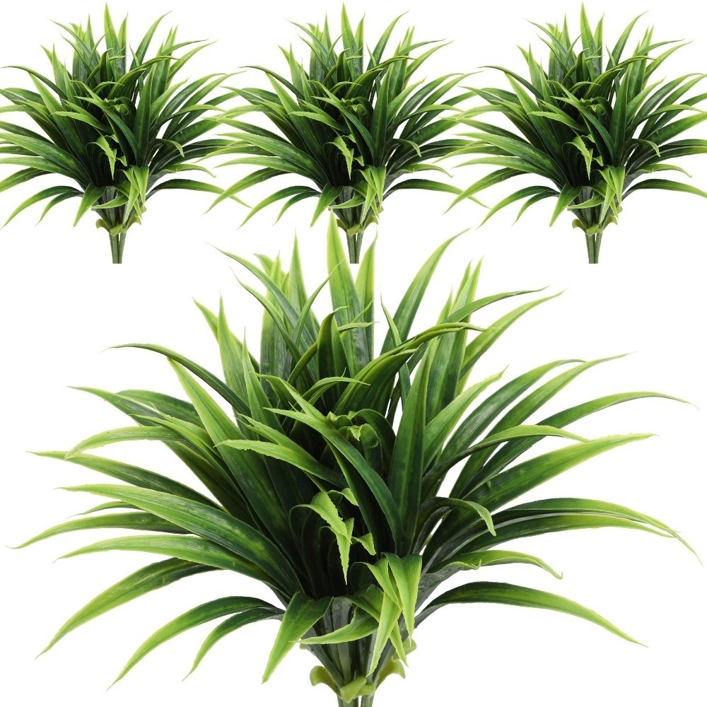 Realistic 42cm Artificial Orch - Spider Plant Hanging 리뷰 및 가격