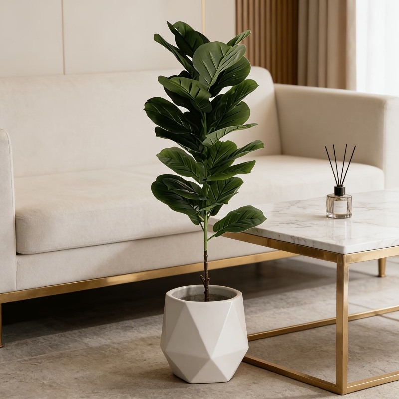 1Pc 100cm Artificial Ficus Lyr - Ficus Lyrata Tree 리뷰 및 가격