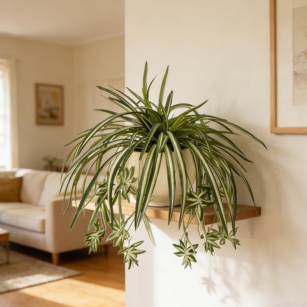 4PCS Artificial Hanging Spider - Spider Plant Hanging 리뷰 및 가격