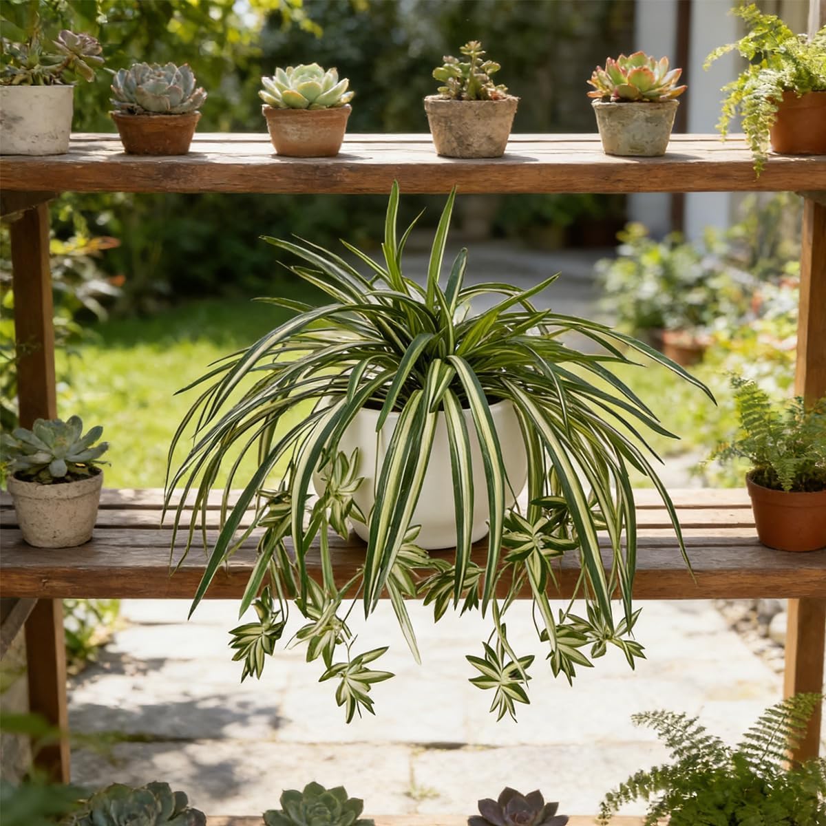 4PCS Artificial Hanging Spider - Spider Plant Hanging 리뷰 및 가격