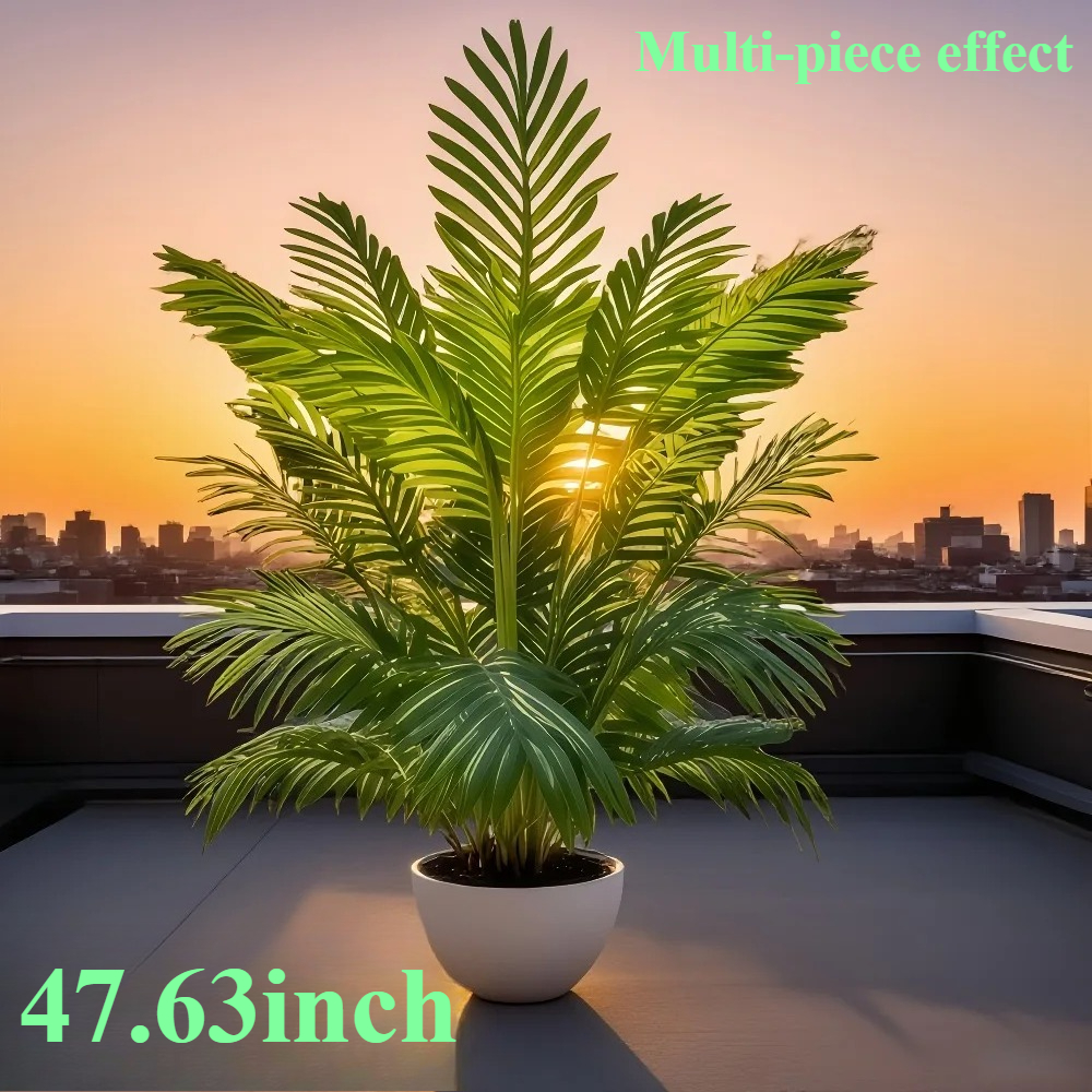 50-Inch Giant Artificial Palm  - Dracaena Marginata 리뷰 및 가격