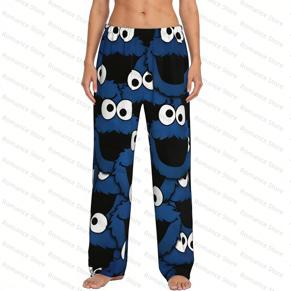 Monster-C-cookies Pajama Pants - Monstera Adansonii 리뷰 및 가격