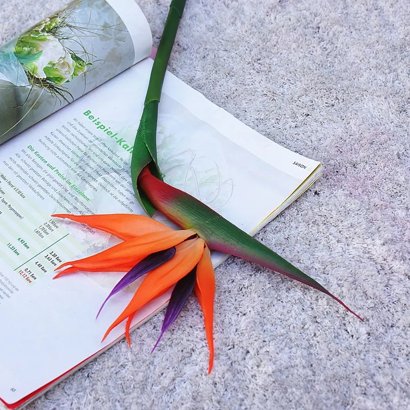 80CM artificial real touch flo - Bird Paradise Strelitzia 리뷰 및 가격