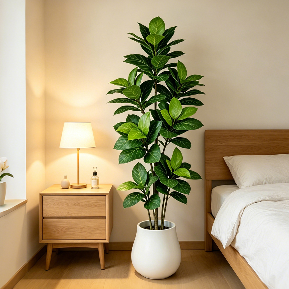 70-130cm Large Artificial Bany - Ficus Lyrata Tree 리뷰 및 가격