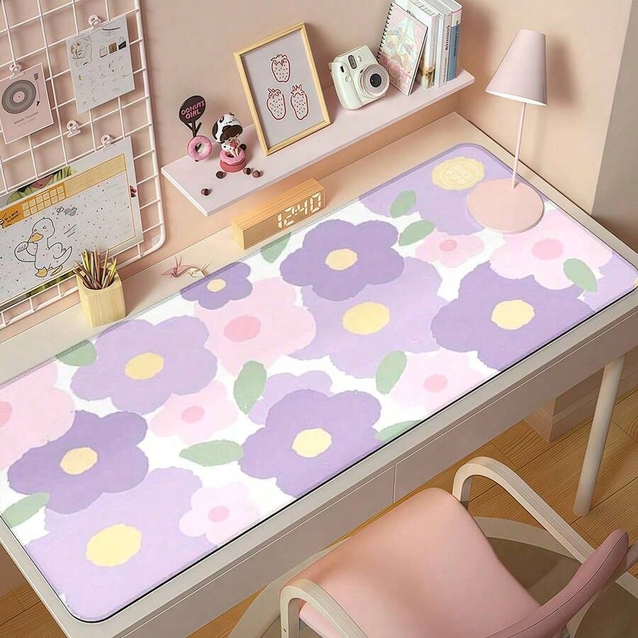 Purple Flower Mouse Pad - Larg - Tradescantia Purple 리뷰 및 가격