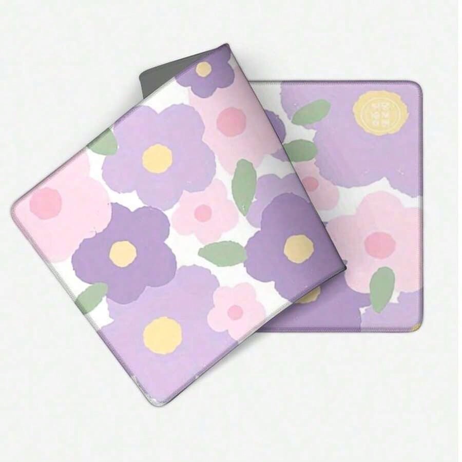 Purple Flower Mouse Pad - Larg - Tradescantia Purple 리뷰 및 가격