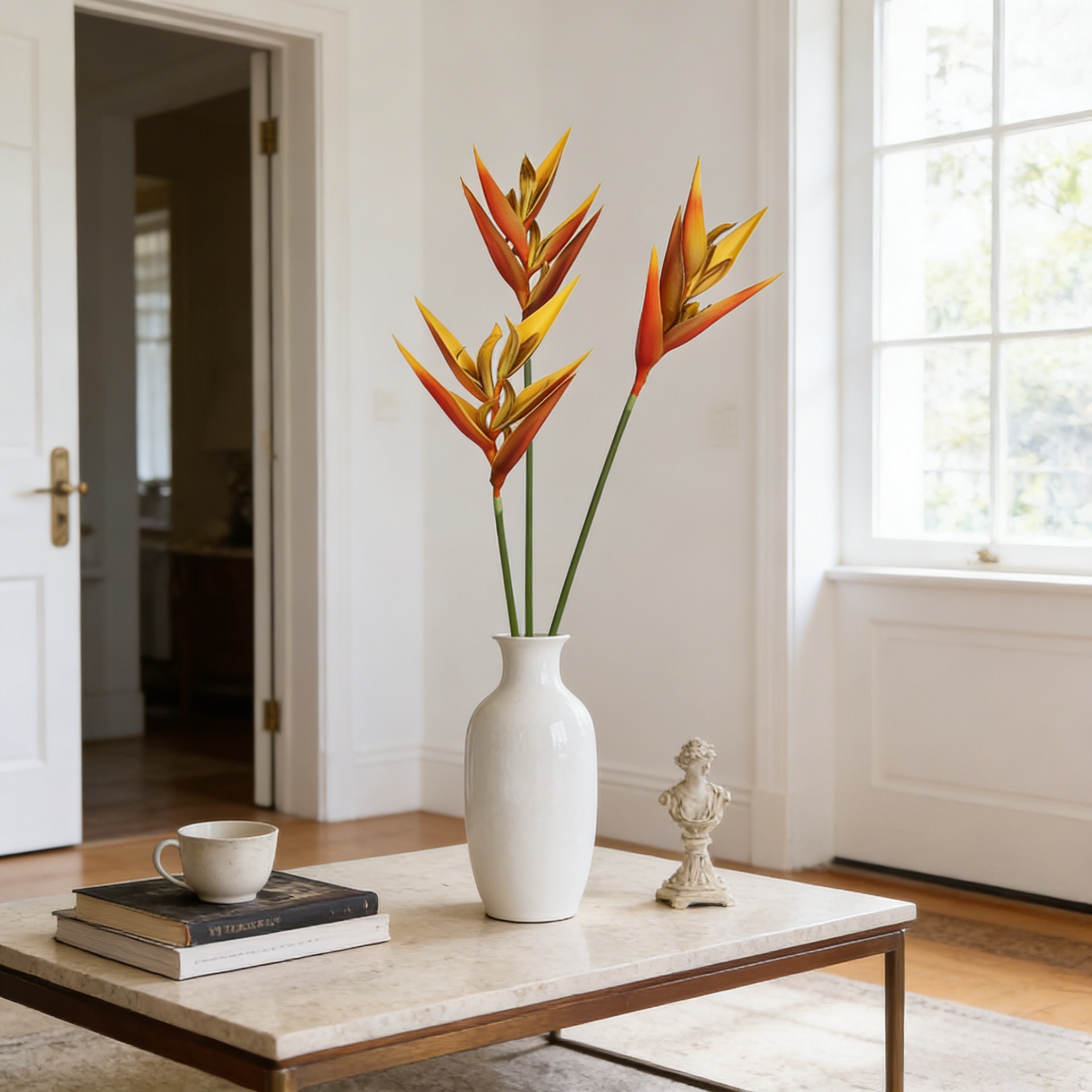 36.6 Inch Artificial Bird of P - Bird Paradise Strelitzia 리뷰 및 가격