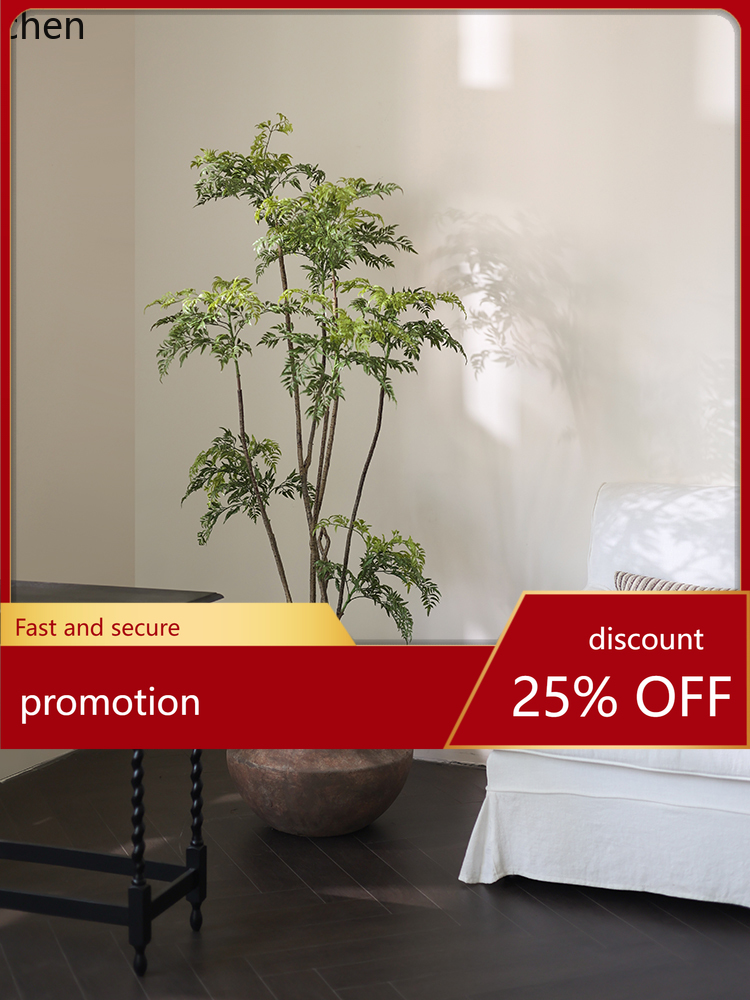 LYY  Floor Vase Green Plant Ar - Ficus Lyrata Tree 리뷰 및 가격