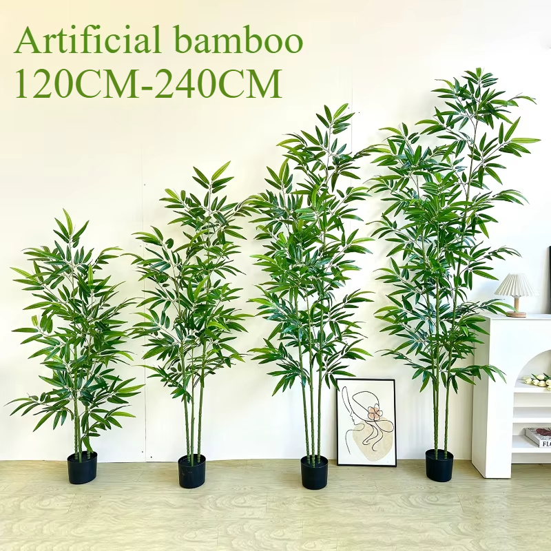 Artificial Green Bamboo Fadele - Dracaena Marginata 리뷰 및 가격