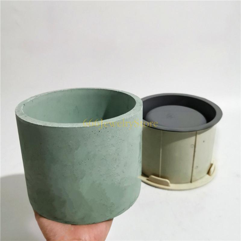 F2TD Large Round Concrete Flow - Echeveria Succulent 리뷰 및 가격