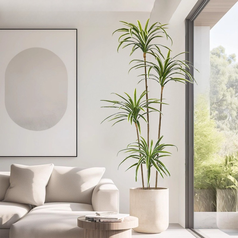 Artificial Dracaena Fake Plant - Dracaena Marginata 리뷰 및 가격