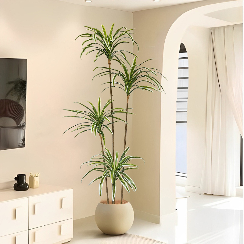 Artificial Dracaena Fake Plant - Dracaena Marginata 리뷰 및 가격