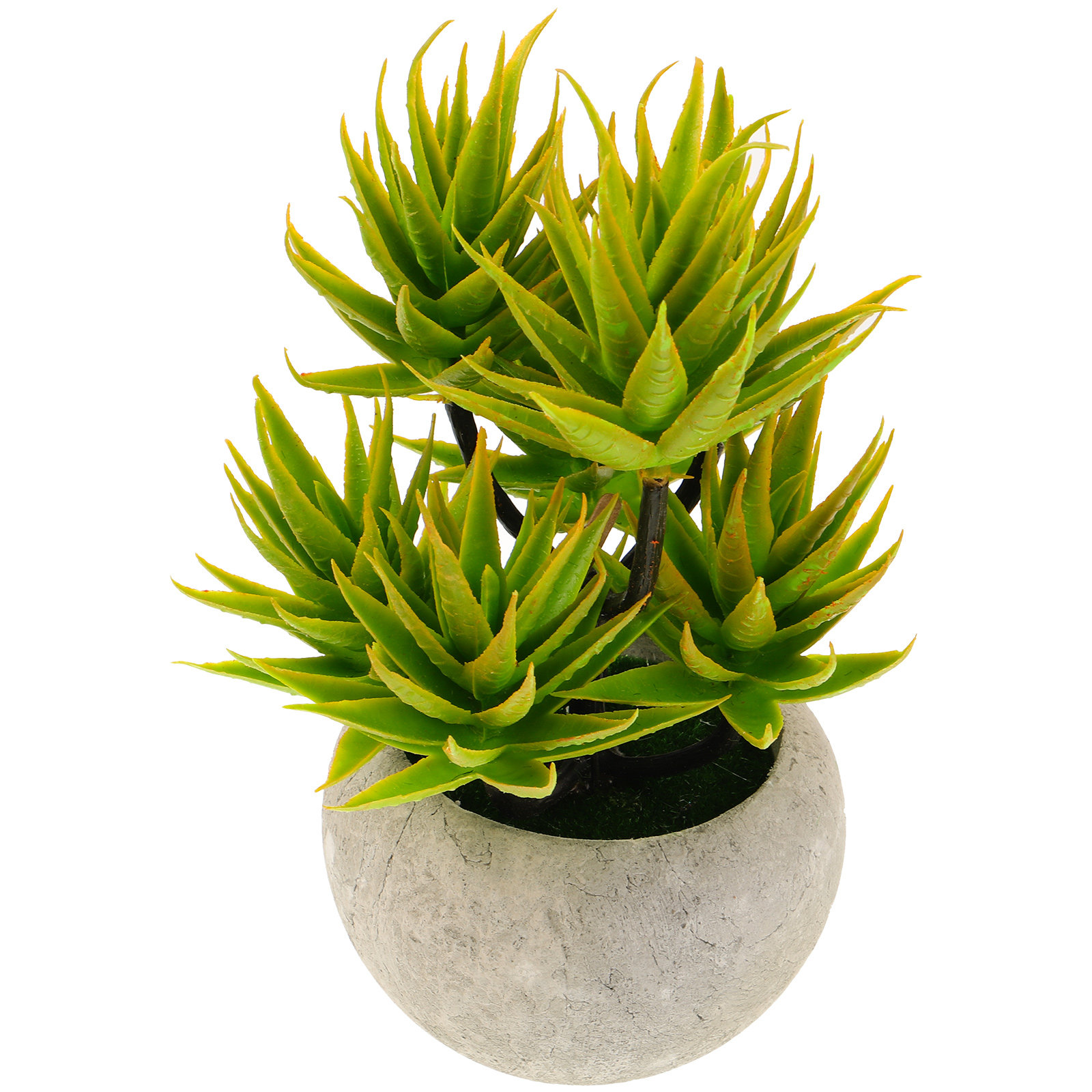 1 Piece Artificial Aloe Vera B - Aloe Vera Pot 리뷰 및 가격