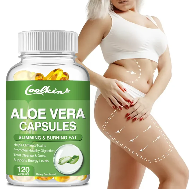 Aloe Vera Extract Capsules - R - Aloe Vera Pot 리뷰 및 가격